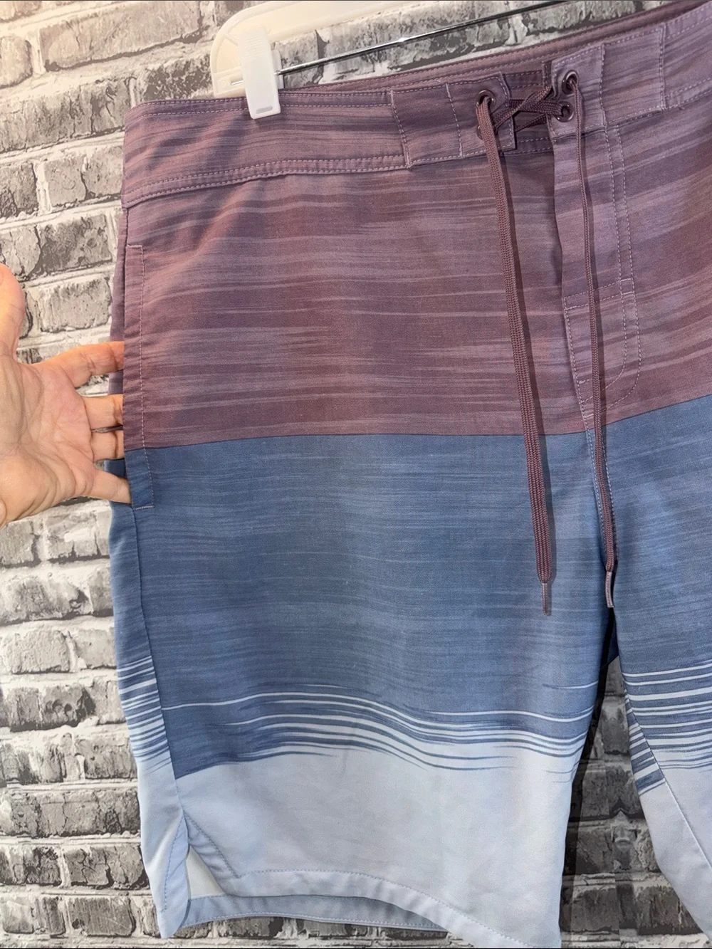 Travis Mathew Lavender Performance  Board Shorts